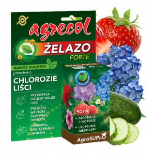 Agrecol tekuté viaczložkové hnojivo 0,1 kg 0,05 l